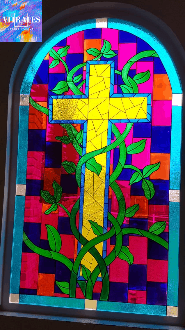 cruz pintada